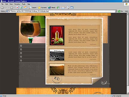 Website Template #3601