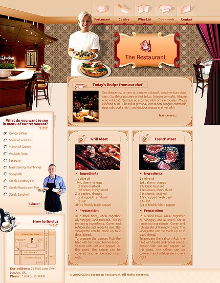 Website Template #3605