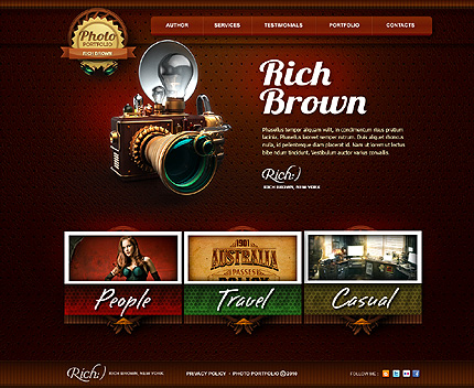 Website Template #36008