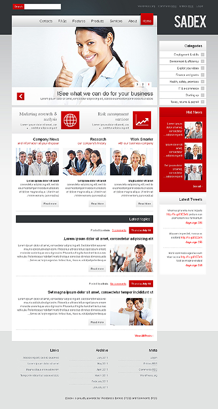 Website Template #36148