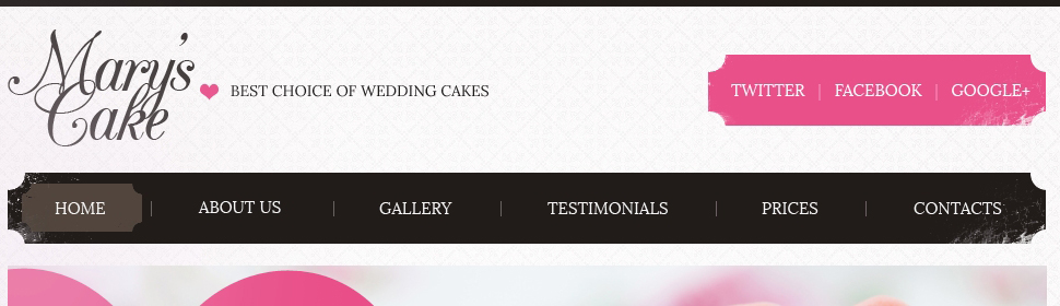 Website Template #36185
