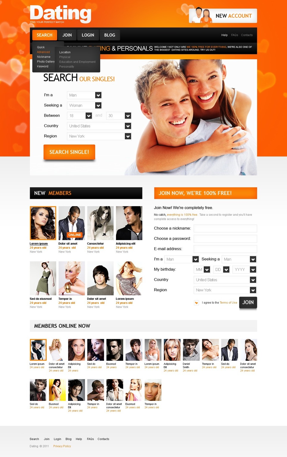 best 20 free online dating sites in usa