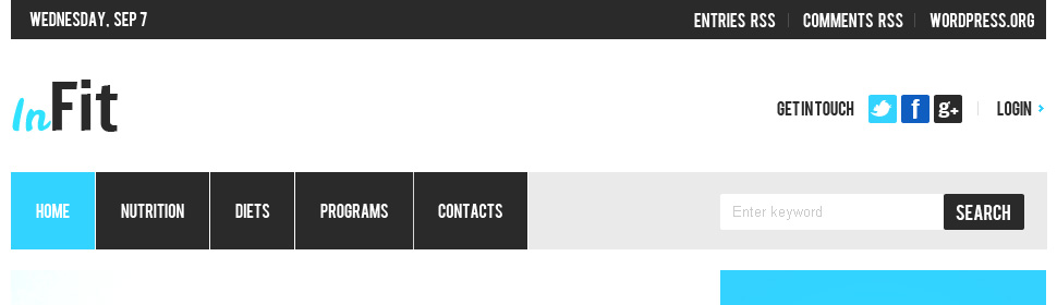 Website Template #36235