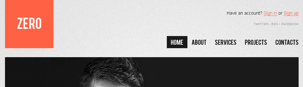 Website Template #36259