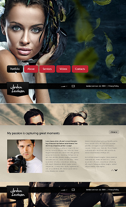 Website Template #36279