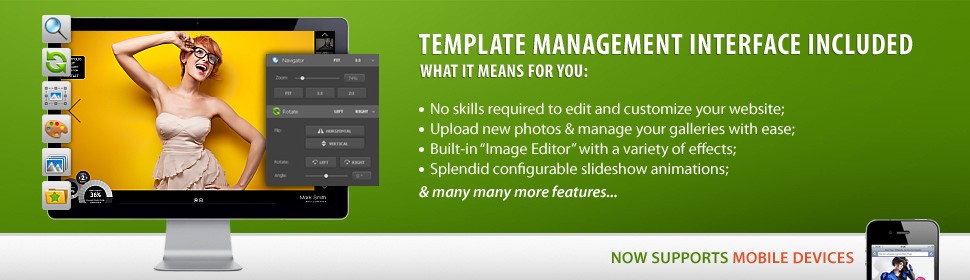 Website Template #36322
