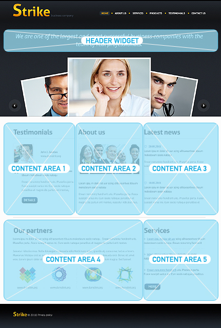 Website Template #36362