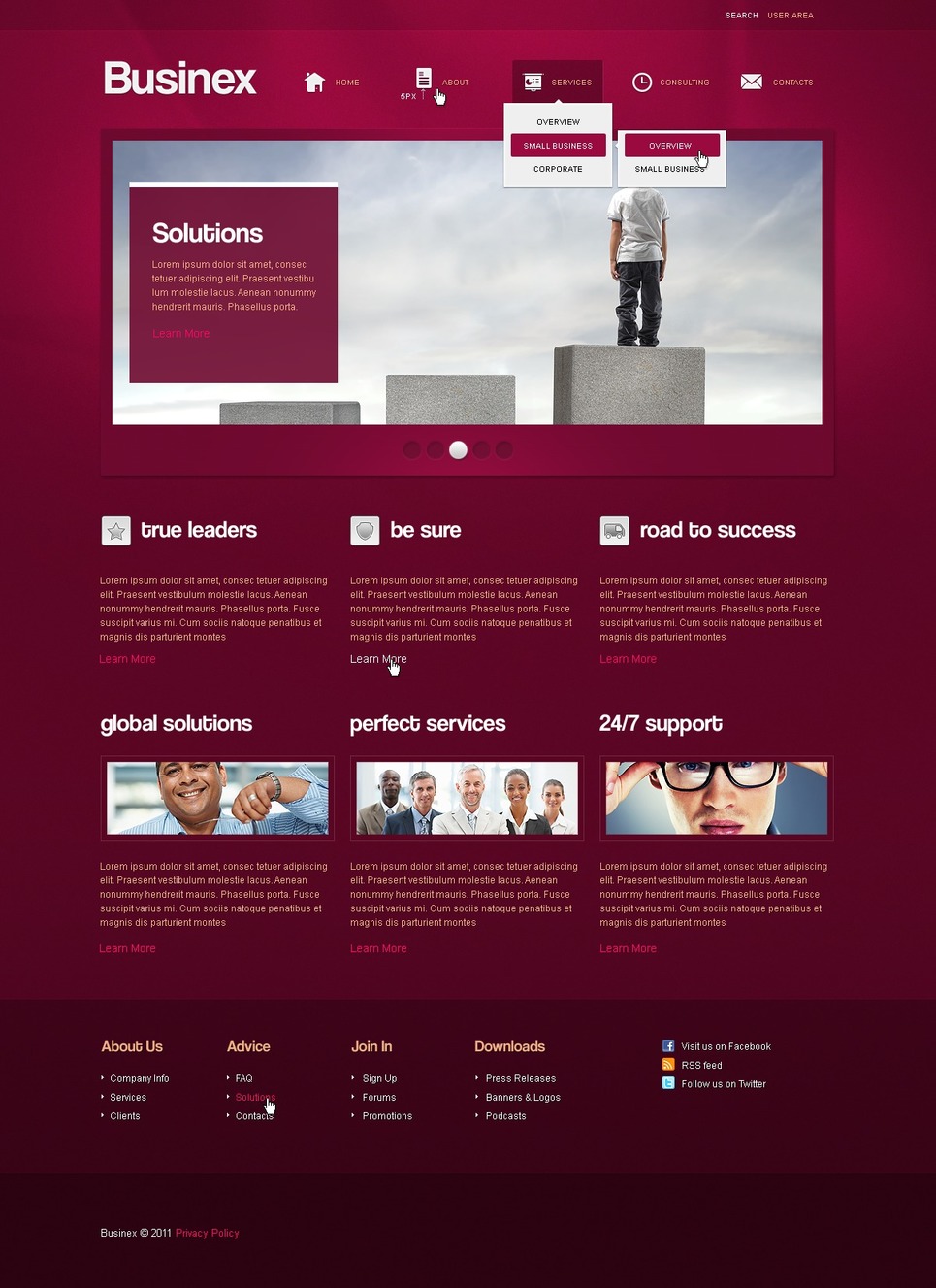 Collection Agency Business Website Template Web Design Templates Website Templates Download Collection Agency Website Template