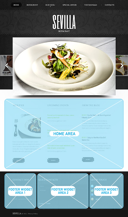 Website Template #36390