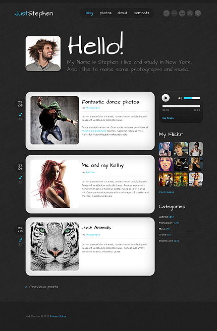 Website Template #36392