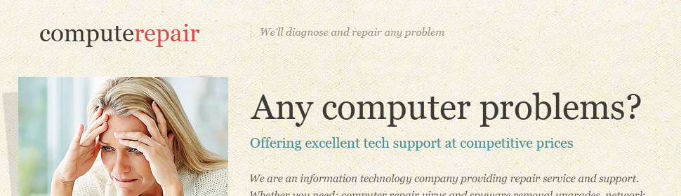 Website Template #36422