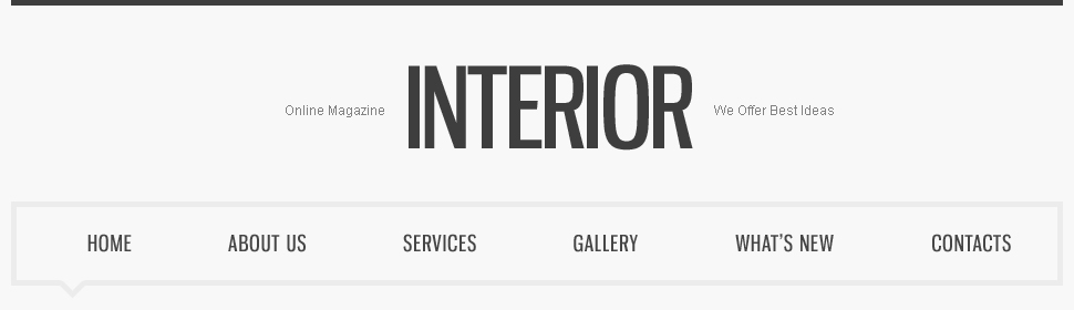 Website Template #36461
