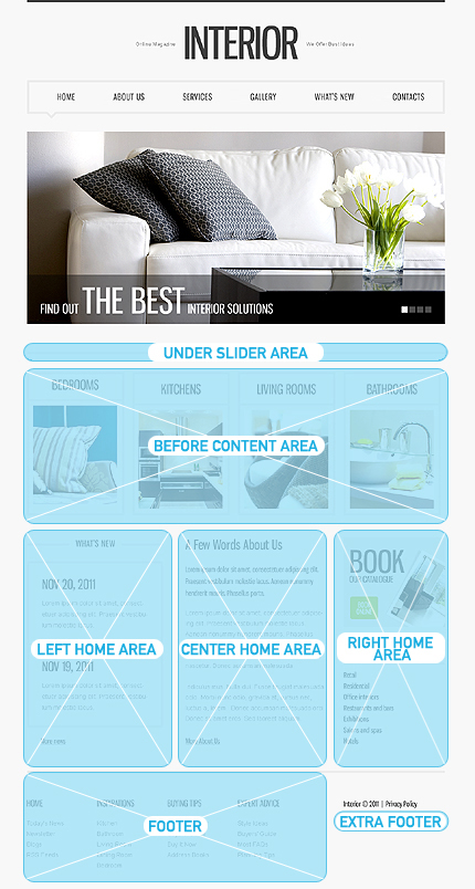 Website Template #36461