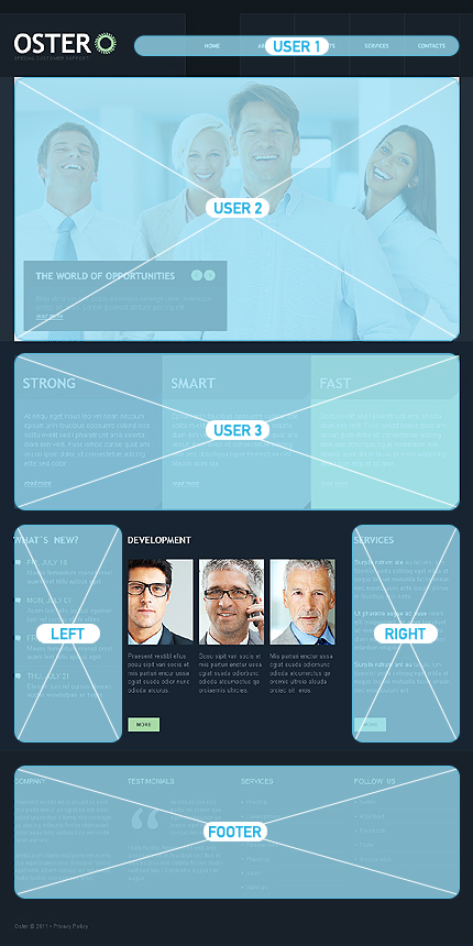 Website Template #36482