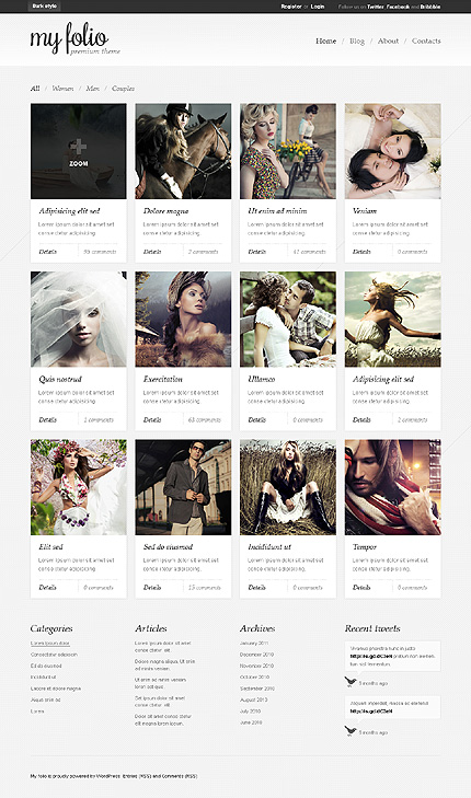 Website Template #36590