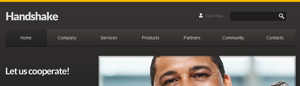 Website Template #36749