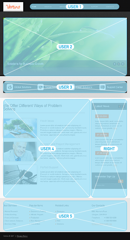 Website Template #36781