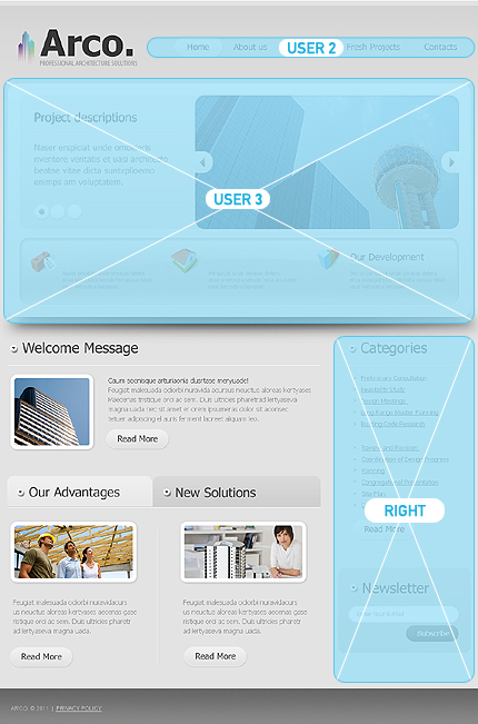 Website Template #36800