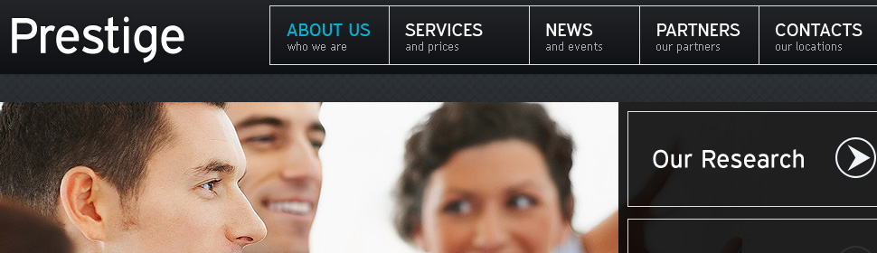 Website Template #36801