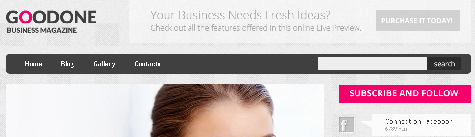 Website Template #36861
