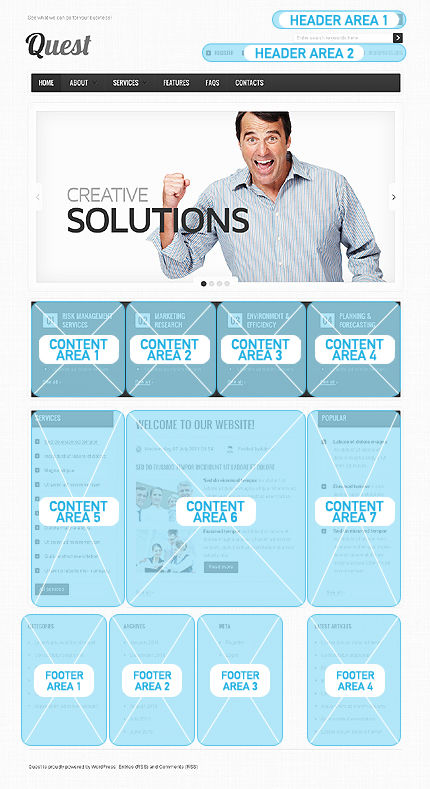 Website Template #36862