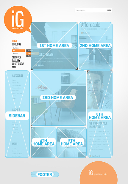 Website Template #36963