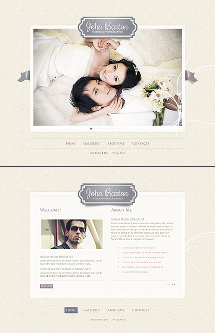 Website Template #36971