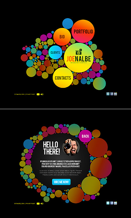 Website Template #37005