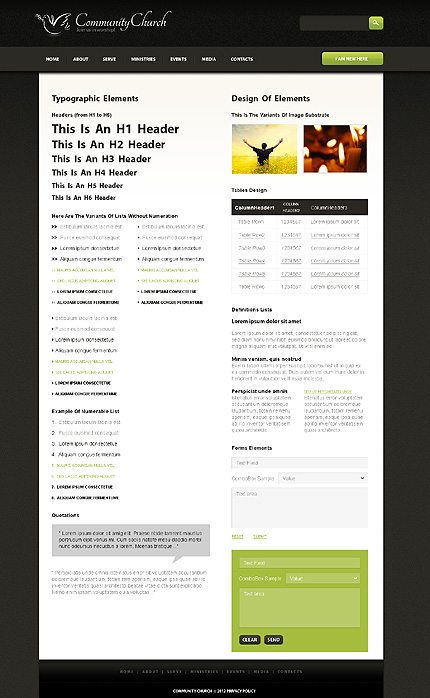 Website Template #37051