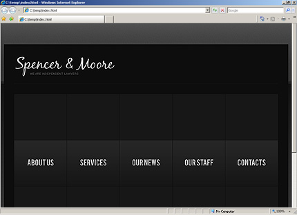 Website Template #37063