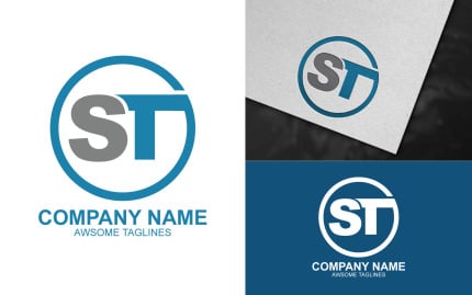 Logo template Preview