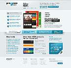 Website Template  #37100