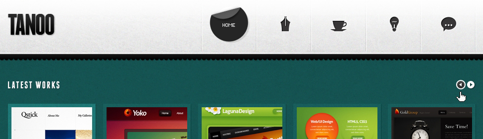 Website Template #37136