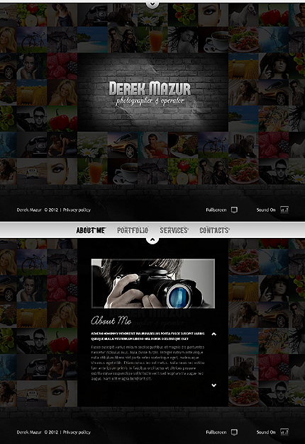 Website Template #37172