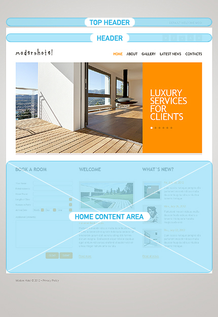 Website Template #37176
