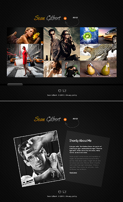 Website Template #37186