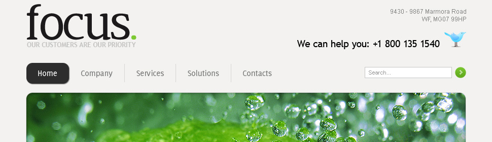 Website Template #37206