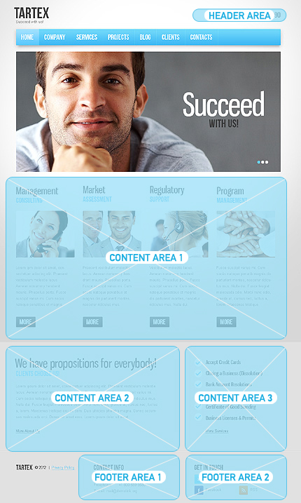 Website Template #37216