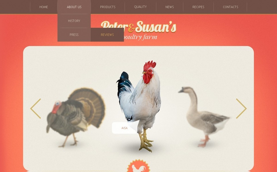 poultry-farm-website-template-37229