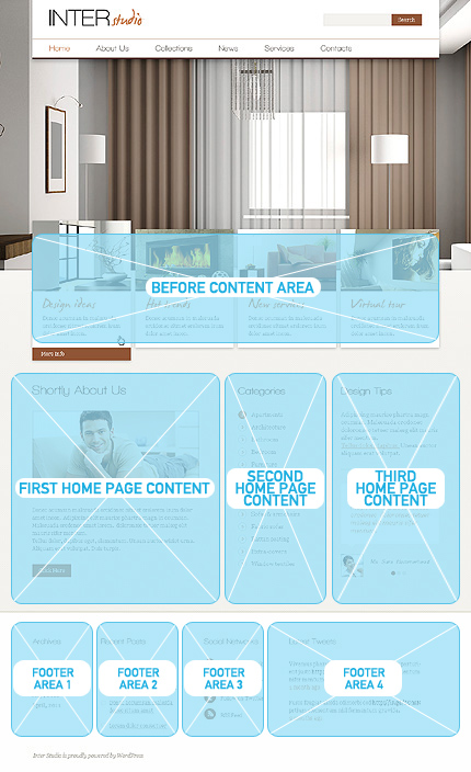 Website Template #37274