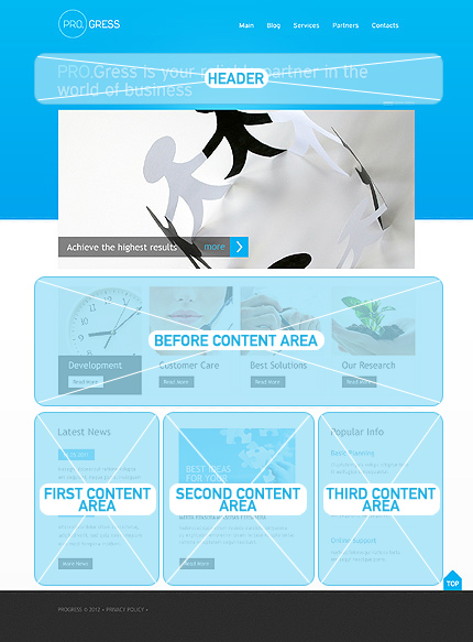 Website Template #37276