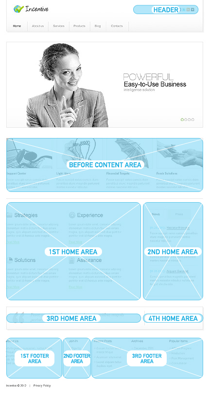 Website Template #37287