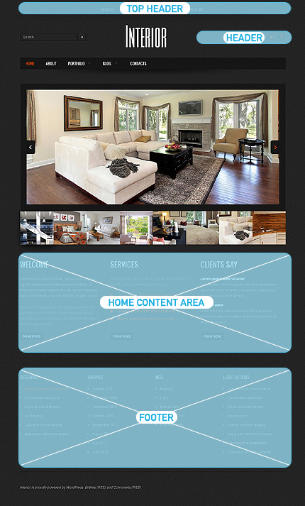 Website Template #37306