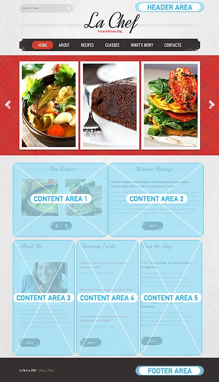Website Template #37322
