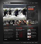 Website Template  #37323