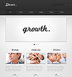 Website Template  #37327