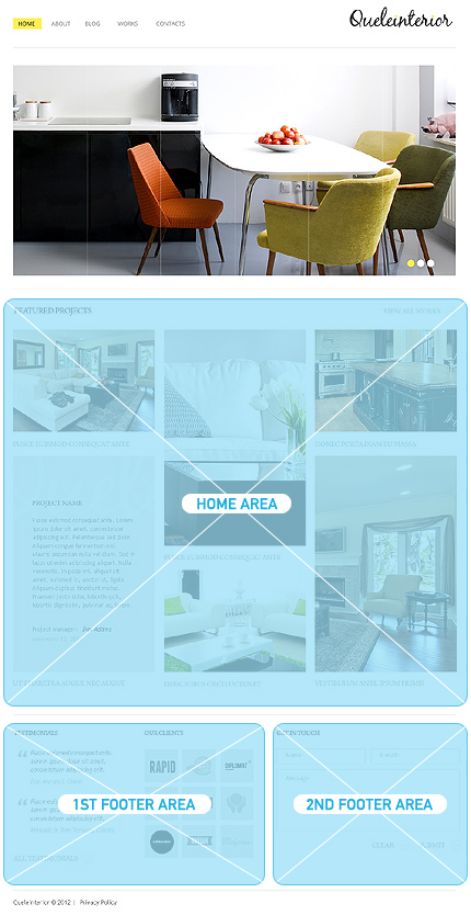 Website Template #37340