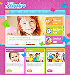 Website Template  #37345