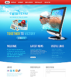 Website Template  #37378