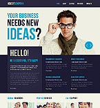 Website Template  #37452